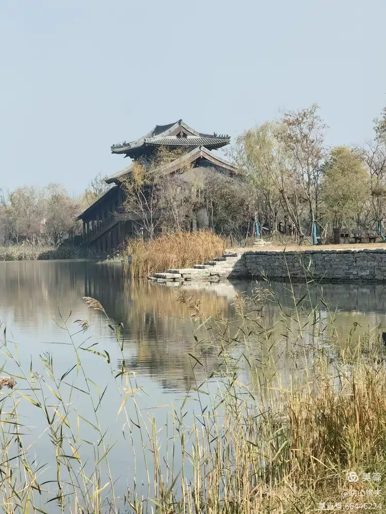 苏堤流芳一千年,西湖颍州残秋美